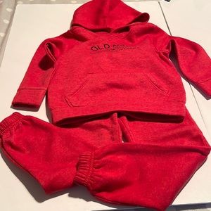 Girls sweat / joggers set